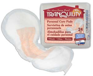 Tranquility Personal Care Pads 16.5" x 7.25"