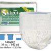 Tranquility Select Youth Disposable Absorbent Underwear Small 22" - 36"