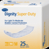 Dignity Super Natural Self-Adhesive Pads 4" x 12"