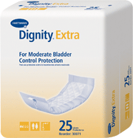Dignity Plus Super Liner 4" x 12" Adhesive