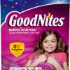 Goodnites Youth Pants for Girls Large/X-Large, Mega Pack