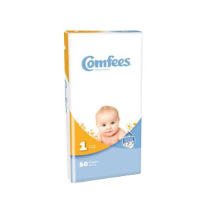 Comfees Baby Diapers - Size 3