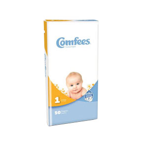 Comfees Baby Diapers - Newborn