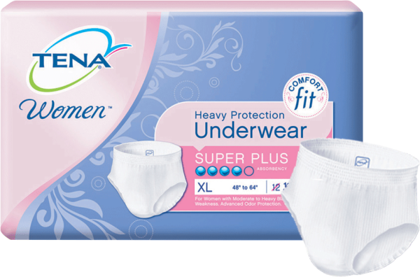 TENA Women Protective Underwear X-Large 48" - 64"
