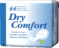 TENA Dry Comfort Moderate Absorbency Bladder Control Day Pad