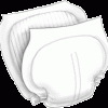 Wings Contoured Insert Pad, Moderate Absorbency