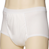 CareFor Ultra Men's Briefs with Haloshield Odor Control, Large 37" - 40"