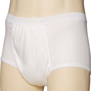 CareFor Ultra Men's Briefs with Haloshield Odor Control, Large 37" - 40"