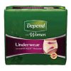 Depend Moderate Absorbency Underwear for Women Small/Medium
