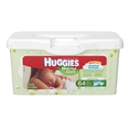 HUGGIES Natural Care Fragrance Free Baby Wipes