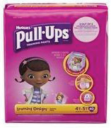 PULL-UPS Training Pants, 4T-5T Girl, Big Pack