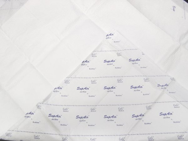 SupAir Super Dry Air Flow Patient Positioning Absorbent Pad 30" x 36"