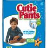 Cuties Refastenable Training Pants for Boys 4T-5T, up to 38+