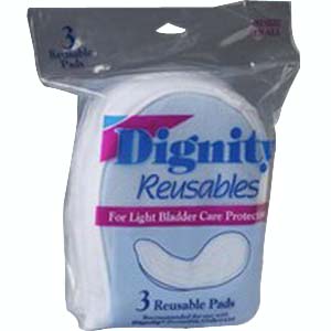 Dignity Reusable Personal Pad 4" x 12"