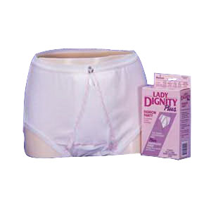 Medical Only Lady Dignity, X-Lrg, Panty Size 9