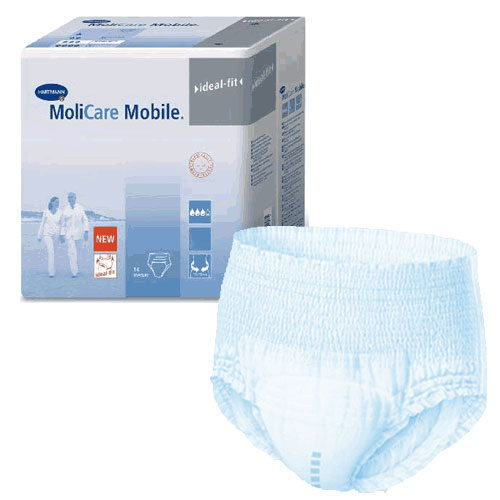 MoliCare Mobile Extra Disposable Protective Underwear X-Large 51" - 66"