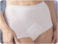 HealthDri Cotton Ladies Moderate Panties Size 10