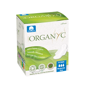Oragnyc 100% Organic Cotton Day Pad, Super Plus