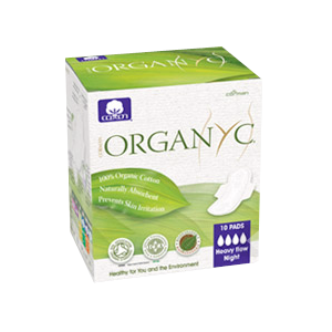 Oragnyc 100% Organic Cotton Night Pad, Super Plus