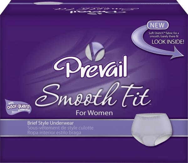 Prevail SmoothFit Protective Underwear Large/X-Large 38" - 50"