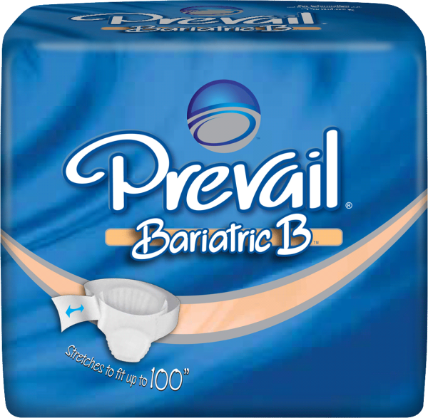 Prevail Bariatric Brief Size B Up to 100"