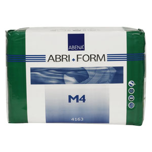 Abri Form Comfort M4 Adult Brief, Medium, 28" - 44"