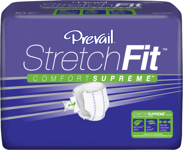 Prevail StretchFit Brief Size A 32" - 54"