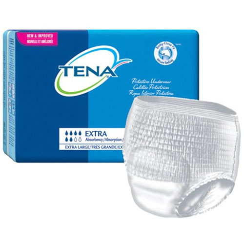 Tena Dry Comfort Protective Underwear X-Large