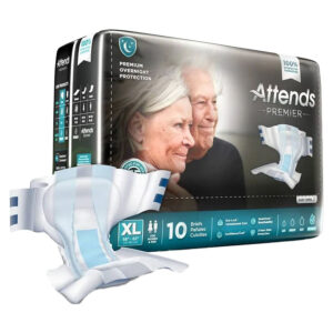 Attends Premier Overnight Bladder Control Pads