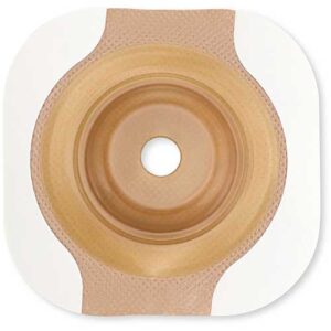 New Image CeraPlus 2-Piece Precut Convex (Extended Wear) Skin Barrier 1" Stoma Size, 1-3/4" Flange Size
