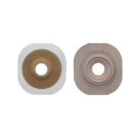 New Image Convex Flextend with Tape Border 2 3/4" Flange, 2" Opening