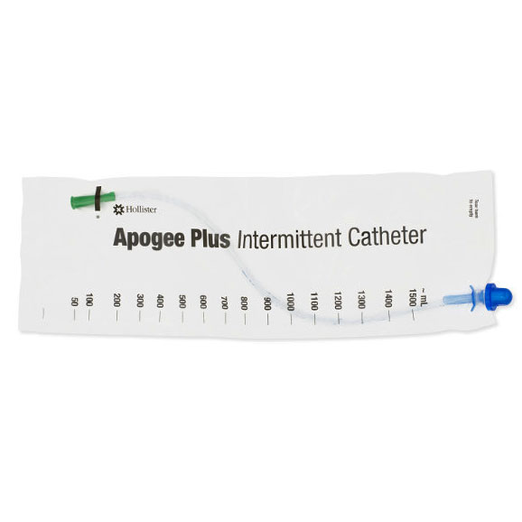 Apogee Plus Intermittent Catheter Kit 10 Fr 16" 1500 mL