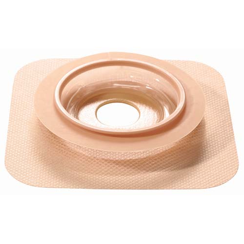 Natura Moldable Stomahesive Skin Barrier Accordian Flange 2-1/4" (57mm) with Hydrocolloid Flexible Collar