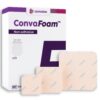 ConvaFoam Non-Adhesive Hydrofiber Foam Dressing,  4" x 4"