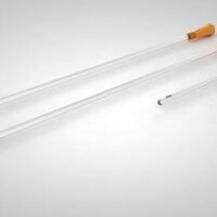 ConvaTec GentleCath Intermittent Urinary Catheter, Uncoated, Male, Straight, 10Fr, 16"