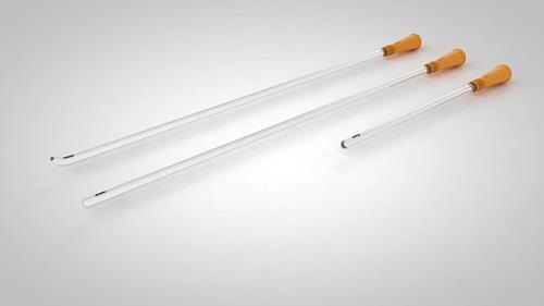 ConvaTec GentleCath Intermittent Urinary Catheter, Uncoated, Male, Straight, 10Fr, 16"