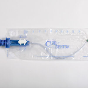 Dextra Cure Catheter Closed System Kit, 14 Fr