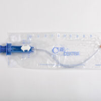 Dextra Cure Catheter Closed System Kit, 16 Fr