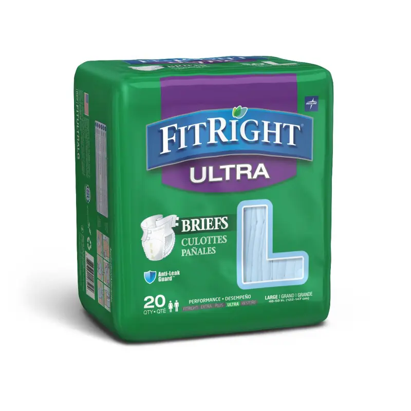 FitRight Ultra Brief Large 48" - 58"