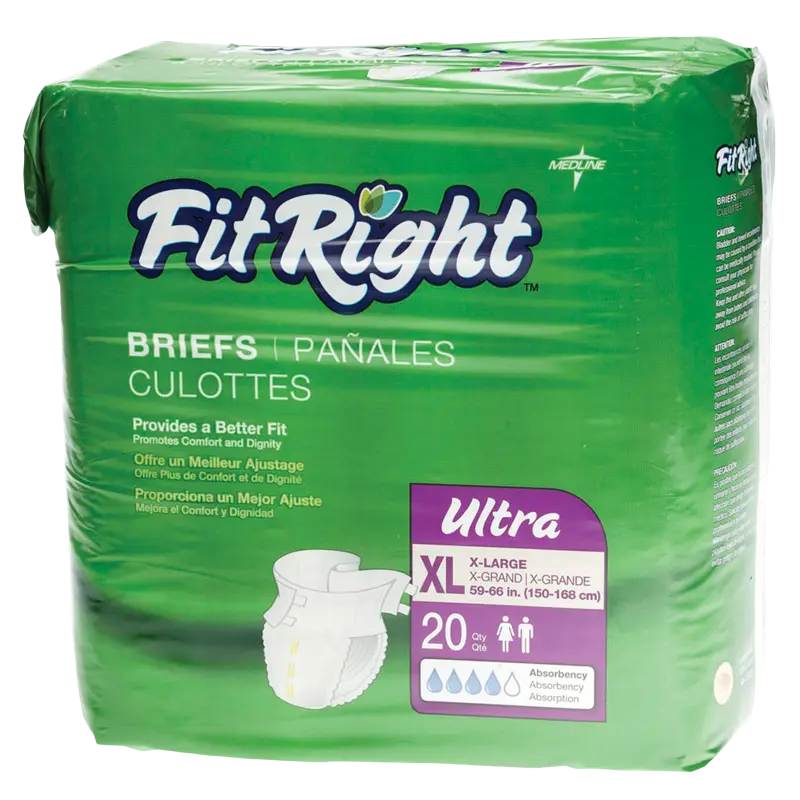 FitRight Ultra Brief X-Large 59" - 66"