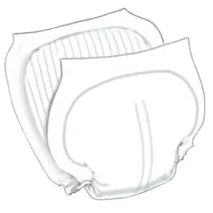 Wings Contoured Insert Pads, 14" x 26", Heavy - REPLACES: 686597B20 & 681044A