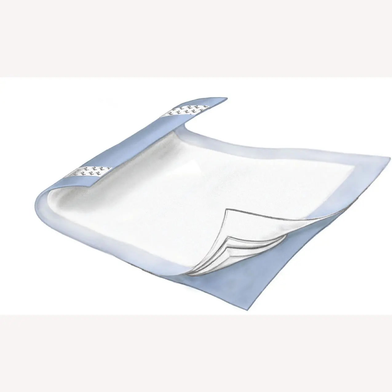 Cardinal Health, Adhesive Underpads, Wings Plus, 30" x 36"