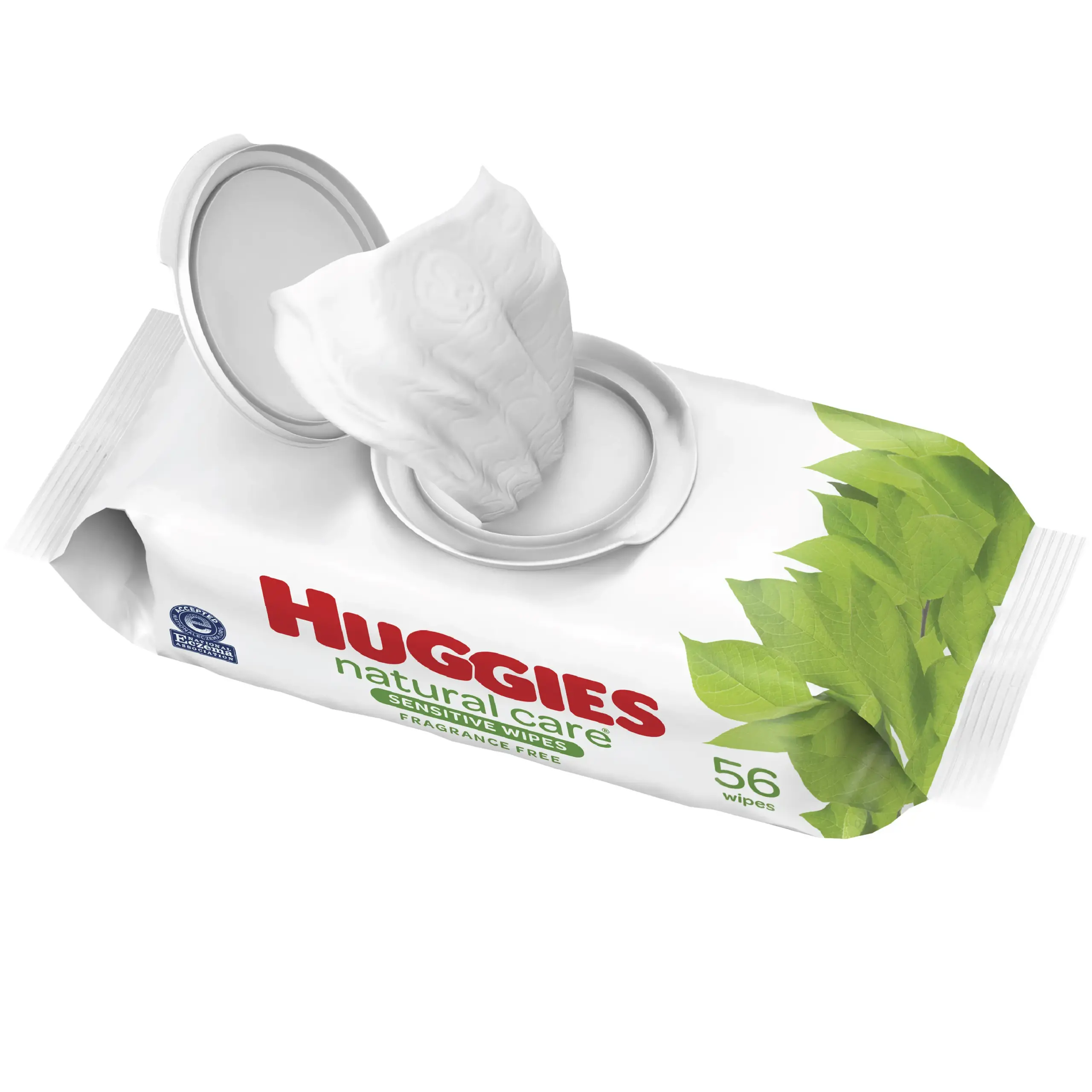 Huggies Natural Care Fragrance Free Baby Wipes - Replaces 6939301