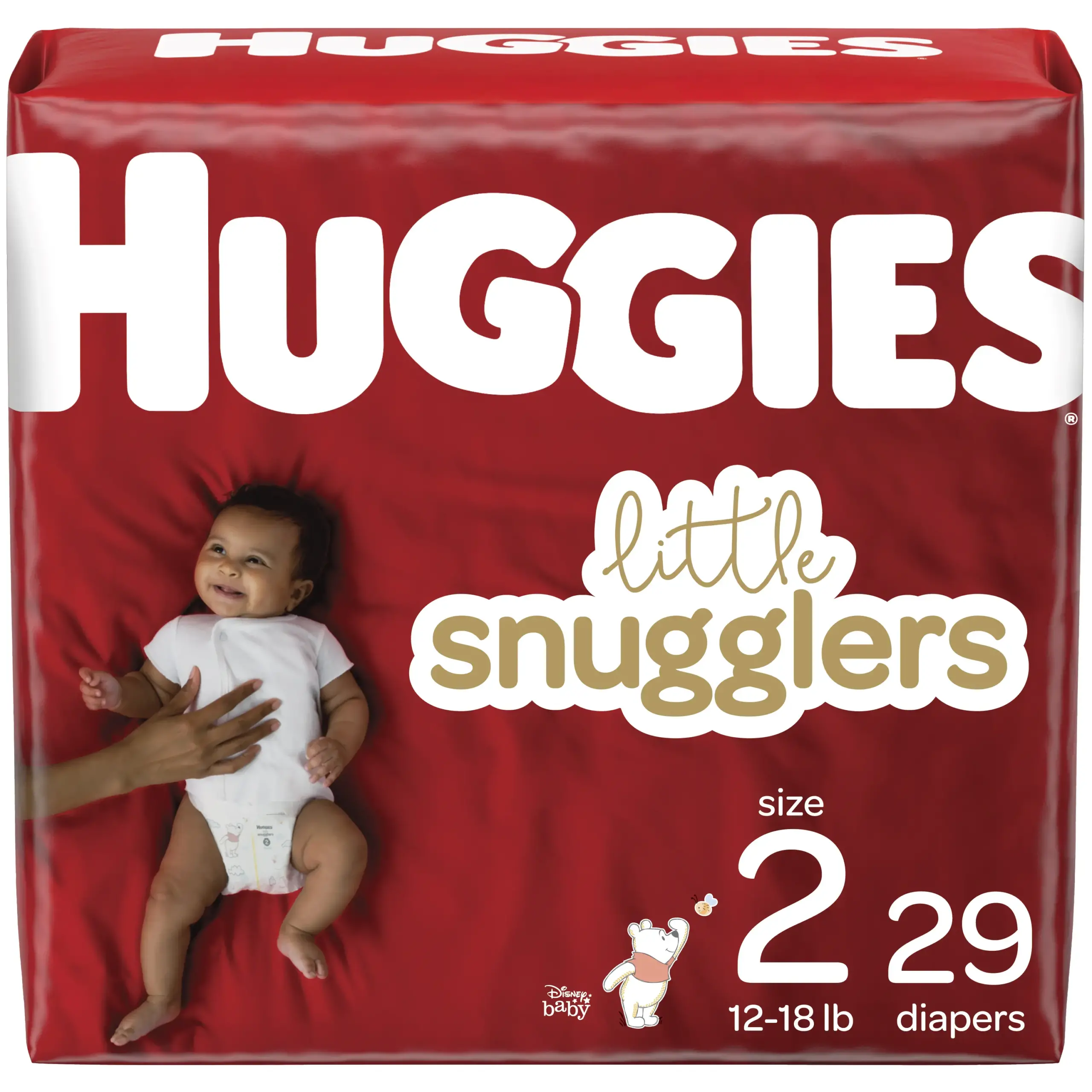 Huggies Little Snugglers Diapers, Size 2, Jumbo Pack