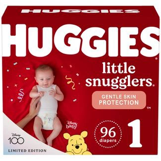 HUGGIES Snug and Dry Diapers, Size 2, BIG Pack, 96 Count