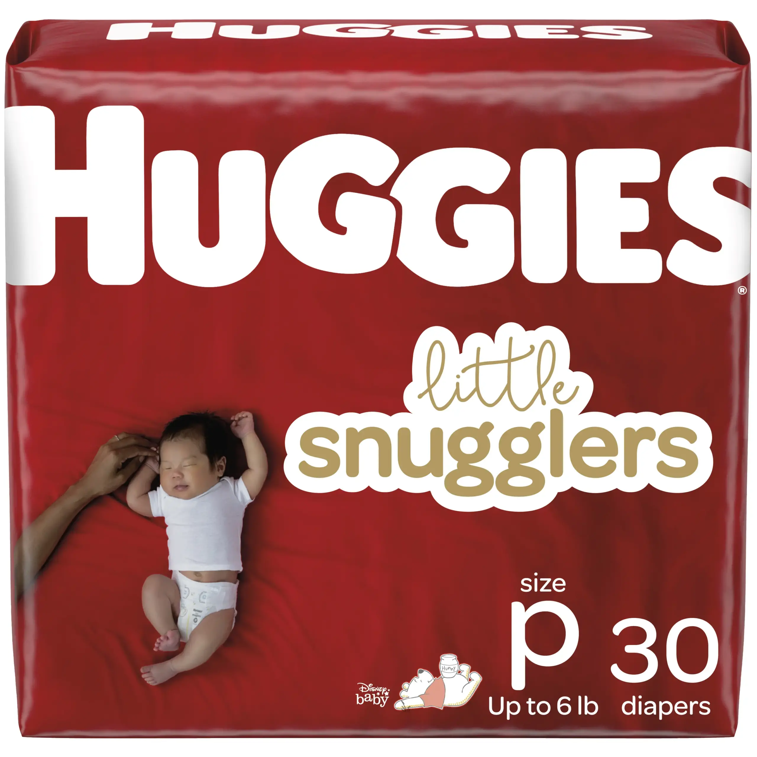 HUGGIES Little Snugglers Diapers, Preemie