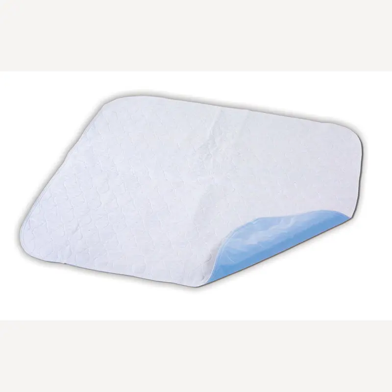 Quick-Sorb Brushed Polyester Reusable Underpad 34" x 35"