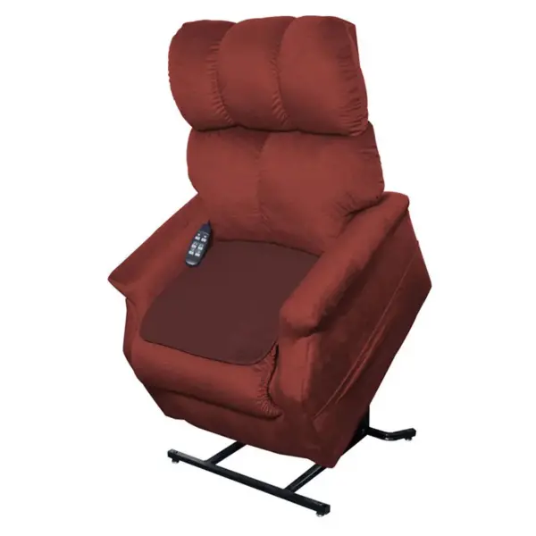 Quik-Sorb Furniture Protection Pad, 20" x 20", Maroon