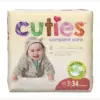 Cuties Complete Care Baby Diapers, Size 3