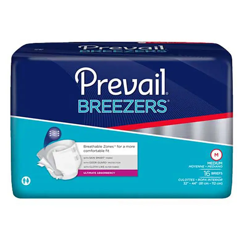 Breezers by Prevail Brief Medium 32" - 44"